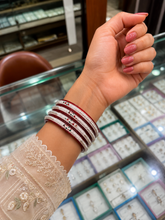 Silver Rajputi Bangles