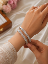 Silver Premium Bangals