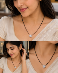 Single Solitaire Mangalsutra