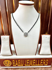 Double Solitaire Mangalsutra