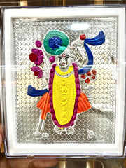 Silver Krishna Frame