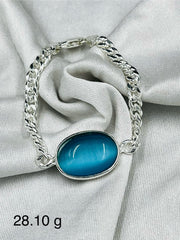 Silver Gents Bracelet