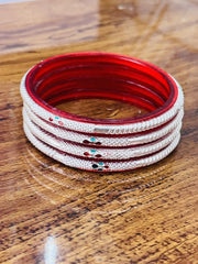 Silver Rajputi Bangles