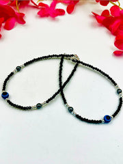 Silver Nazariya Pair