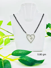 Silver Mangalsutra