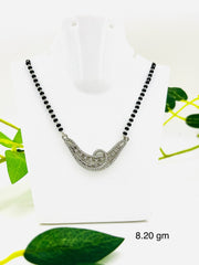 Silver Mangalsutra