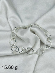 Silver Gents Bracelet