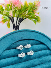 Silver Toe Ring