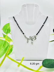 Silver Mangalsutra