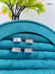 Silver Toe Ring