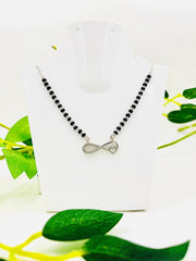 Silver Mangalsutra