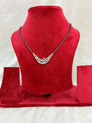 Silver Mangalsutra