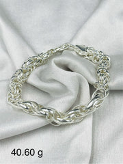 Silver Gents Bracelet