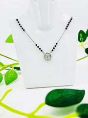 Silver Mangalsutra