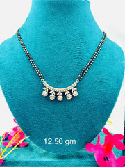 Silver Mangalsutra