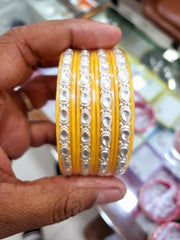 Silver Rajputi Bangles