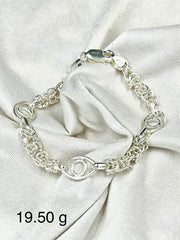 Silver Gents Bracelet
