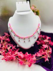 SILVER NECKLACE