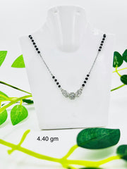 Silver Mangalsutra