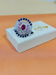 Silver Cocktail Ring