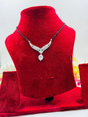 Silver Mangalsutra