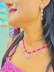 SILVER NECKLACE