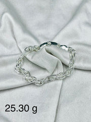 Silver Gents Bracelet