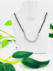 Silver Mangalsutra