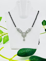 Silver Mangalsutra