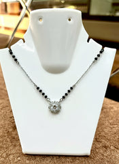 Silver Mangalsutra