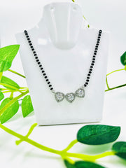 Silver Mangalsutra