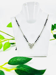 Silver Mangalsutra