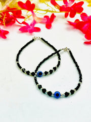 Silver Nazariya Pair