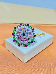 Silver Cocktail Ring