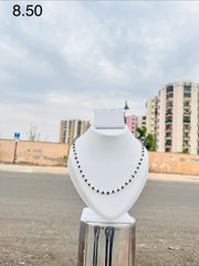 Silver Tulsi Mala