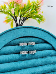 Silver Toe Ring