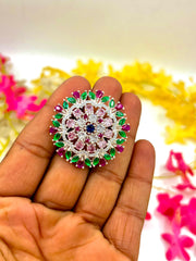 Silver Cocktail Ring