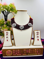 SILVER NECKLACE