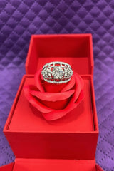 Silver Tower Ring