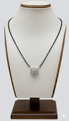 Silver Mangalsutra