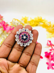 Silver Cocktail Ring