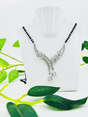 Silver Mangalsutra