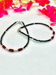 Silver Nazariya Pair