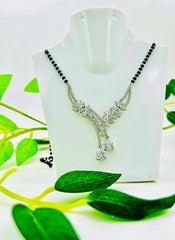 Silver Mangalsutra