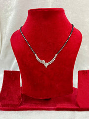 Silver Mangalsutra