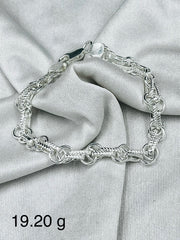 Silver Gents Bracelet