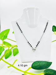 Silver Mangalsutra