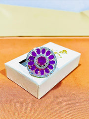 Silver Cocktail Ring