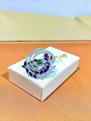 Silver Cocktail Ring