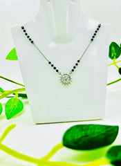 Silver Mangalsutra
